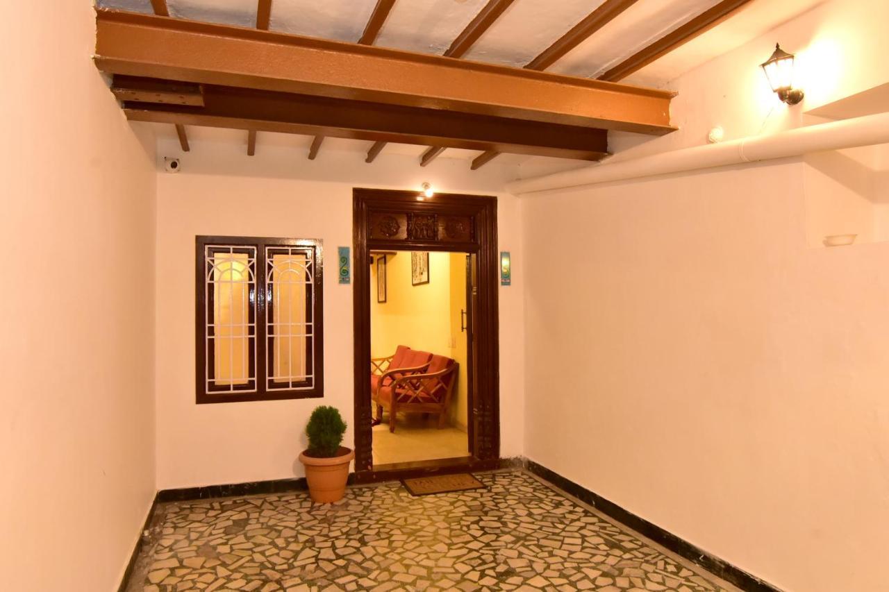 Villa Dumont 퐁디셰리 외부 사진