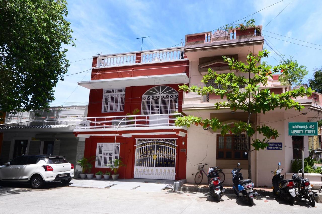 Villa Dumont 퐁디셰리 외부 사진